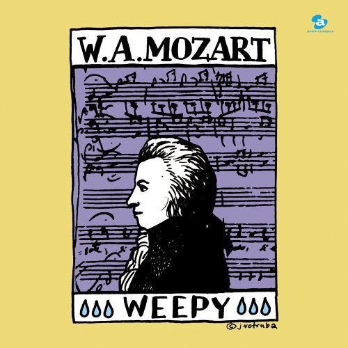 Cover for V.a · \500 Mozart 7 Kanashii Mozart (CD) [Japan Import edition] (2006)