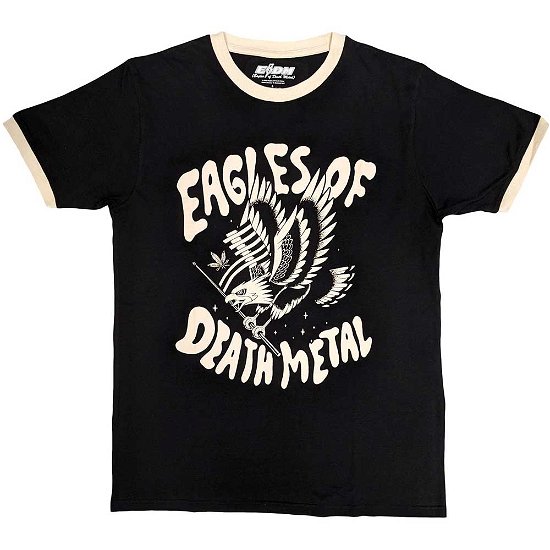 Cover for Eagles of Death Metal · Eagles of Death Metal Unisex Ringer T-Shirt: Eagle Ringer (Kläder) [size S]