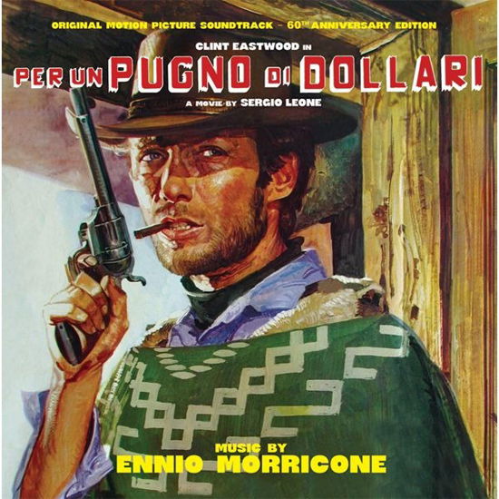 Cover for Ennio Morricone · Per Un Pugno Di Dollari: 60th Anniversary - O.s.t. (CD) (2024)