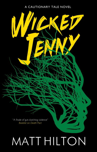 Cover for Matt Hilton · Wicked Jenny - A Cautionary Tale Novel (Paperback Book) [Main edition] (2025)