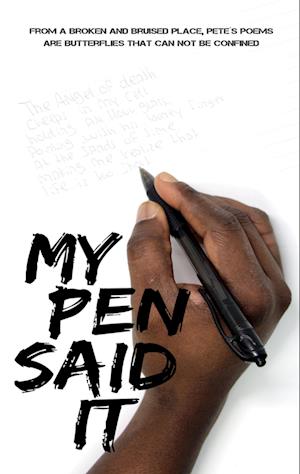 Cover for Pete Russell · My pen said it (Book) (2023)