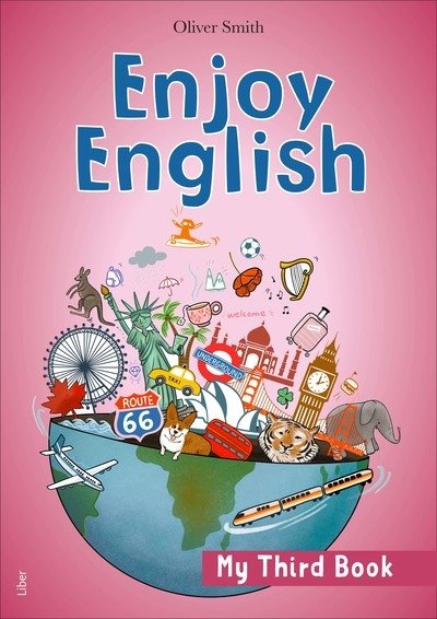 Cover for Enjoy English My Third Book (Book) (2024)