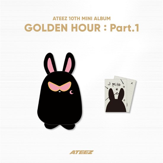 Cover for ATEEZ · Golden Hour pt. 1 - MITO Stress Ball (MERCH) (2024)