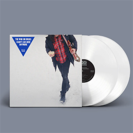 Cover for The War on Drugs · I Dont Live Here Anymore (LP) [Opaque White Vinyl edition] (2021)
