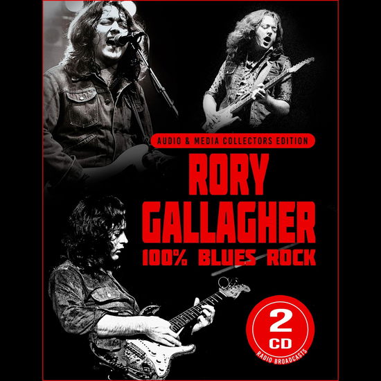 Cover for Rory Gallagher · 100% Blues Rock (CD) (2024)