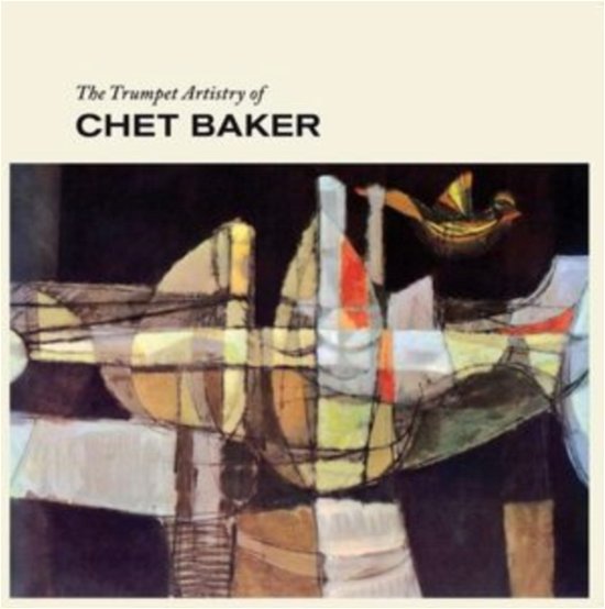 Cover for Chet Baker · The Trumpet Artistry Of Chet Baker (Clear Vinyl) (LP) (2023)