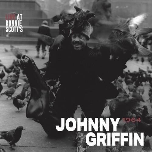 Cover for Johnny Griffin · Live at Ronnie Scott's 1964 (CD) (2023)