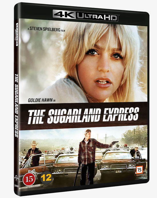 The Sugarland Express - Steven Spielberg - Movies - Universal - 7333018032071 - November 11, 2024