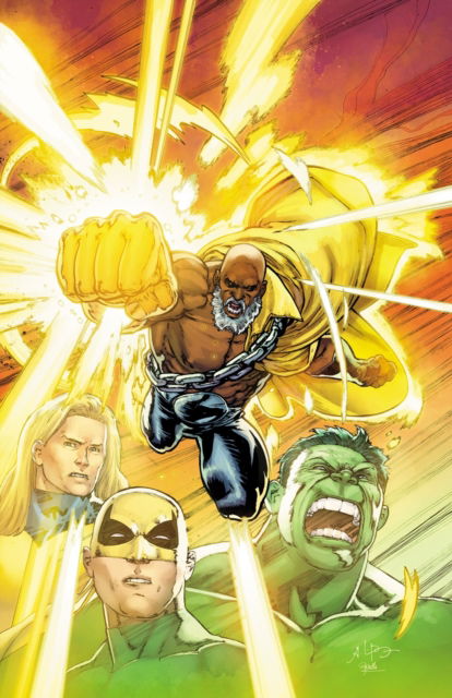 Cover for Collin Kelly · Power Man: Timeless - POWER MAN: TIMELESS (Paperback Book) (2025)