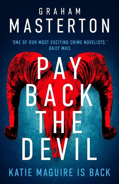 Cover for Graham Masterton · Pay Back The Devil (Pocketbok) (2024)