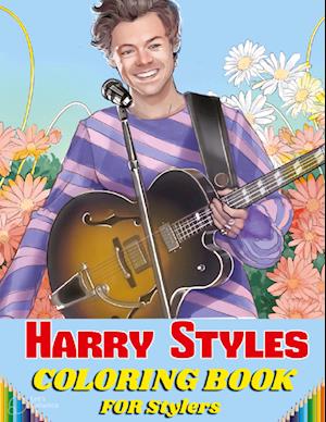 Cover for Harry Styles · Harry Styles Coloring Book For Stylers (Book) (2022)