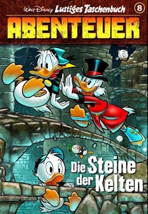 Cover for Disney · Lustiges Taschenbuch Abenteuer 08 (Bog) (2024)