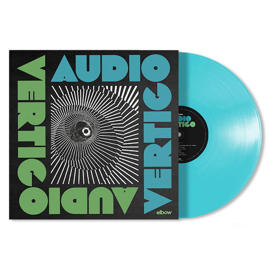 Cover for Elbow · Audio Vertigo (LP) [Blue Vinyl edition] (2024)