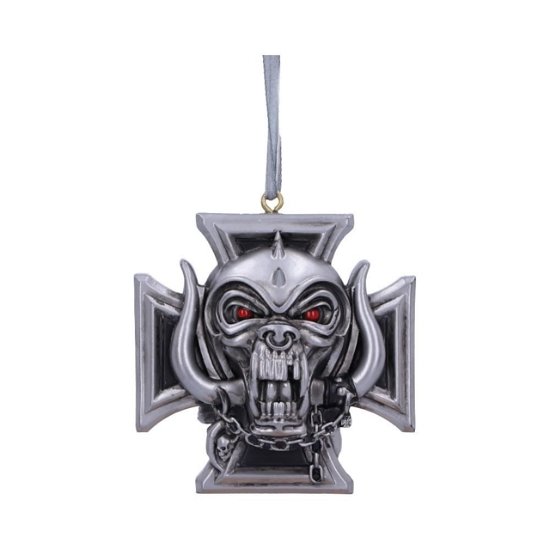 Cover for Motörhead · Motorhead Warpig Cross Hanging Ornament 6Cm (MERCH) (2022)