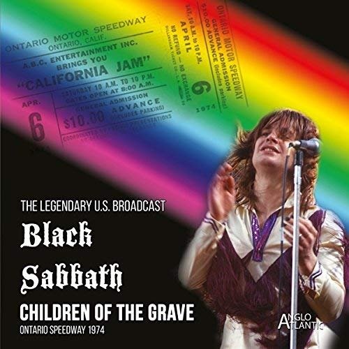Cover for Black Sabbath · California jam (VINIL) (2024)