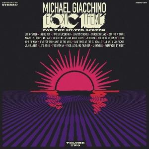 Cover for Michael Giacchino · Exotic Themes for the Silver S (CD) (2025)
