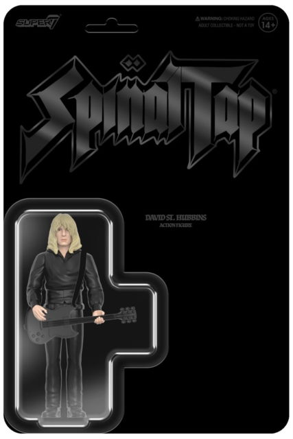 Cover for Spinal Tap · Spinal Tap David St. Hubbins (None More Black) Reaction Figures Wave 2 (MERCH) (2025)