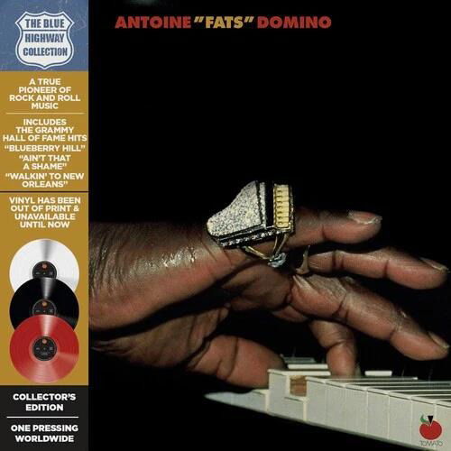 Cover for Fats Domino · Antoine &quot;Fats&quot; Domino (LP) [Limited edition] (2024)