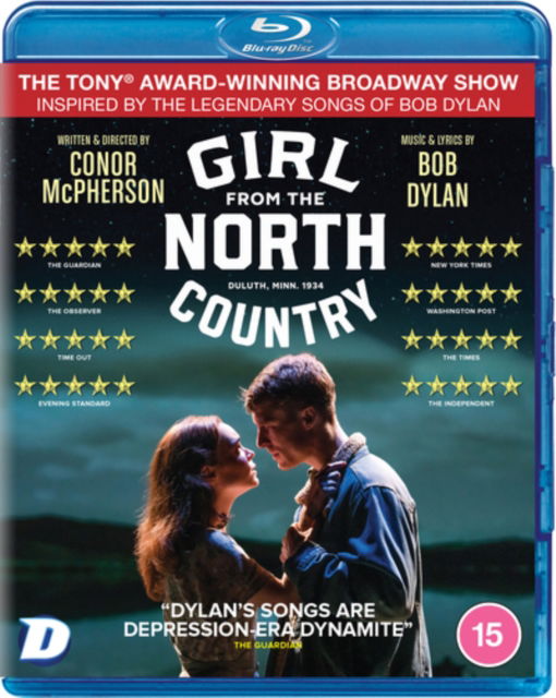 Cover for Girl From the North Country BluRay · Girl From The North Country Blu-Ray (Blu-ray) (2025)