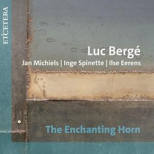 Luc Bergé · The Enchanting Horn (CD) (2025)