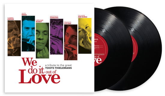 Cover for Alex Rossi · We Do It out of Love: Tribute to the Great Toots (LP) (2025)