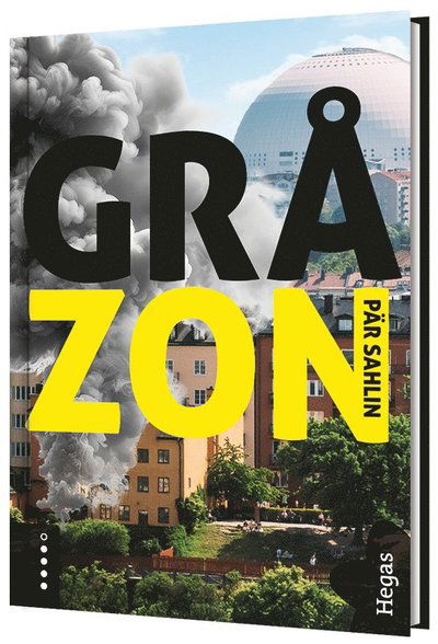 Cover for Pär Sahlin · Grå zon (Hardcover Book) (2025)
