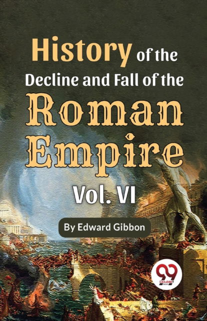 Cover for Edward Gibbon · History of the Decline and Fall of the Roman Empire (Paperback Book) (2023)