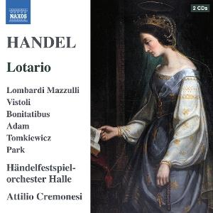 Handel: Lotario - Carlo Vistoli - Música - NAXOS - 0730099057073 - 24 de enero de 2025