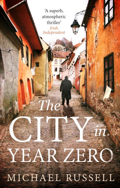 Cover for Michael Russell · The City in Year Zero (Paperback Book) (2025)