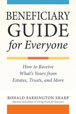 Cover for Ronald Farrington Sharp · Estate Planning from the Heart for Everyone (Book) (2025)