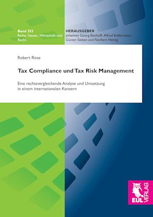 Cover for Robert Risse · Tax Compliance und Tax Risk Management (Paperback Book) (2015)