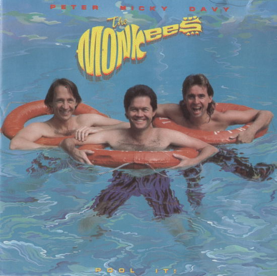 Cover for Monkees · Pool It - Anniversary Edition (Blue Swirl Vinyl) (LP) [Limited edition] (2025)