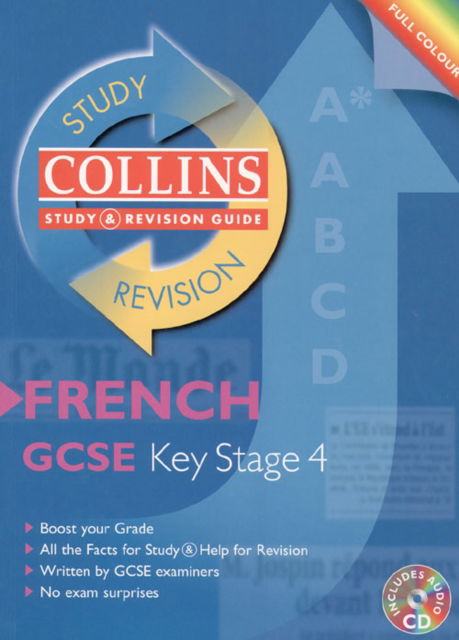 Cover for David Carter · GCSE French - Collins Study and Revision Guides (Pocketbok) (1998)