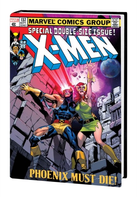 Cover for Chris Claremont · The Uncanny X-Men Omnibus Vol. 2 (New Printing 3) (Hardcover bog) (2024)