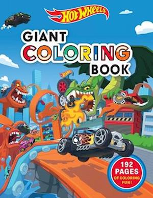 Cover for Mattel · Hot Wheels Giant Coloring Bk (Book) (2024)