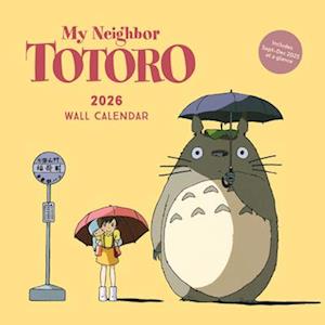 Cover for Studio Ghibli · Studio Ghibli My Neighbor Totoro 2026 Wall Calendar - Studio Ghibli (Calendar) (2025)