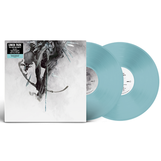 Cover for Linkin Park · The Hunting Party (LP) [Translucent Light Blue Vinyl edition] (2024)