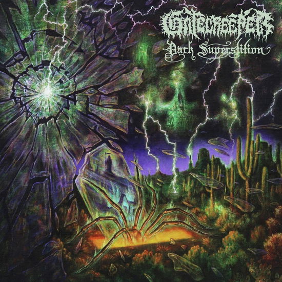 Cover for Gatecreeper · Dark Superstition (LP) (2024)