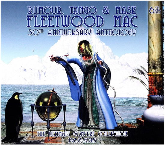 Cover for Fleetwood Mac · Rumour. Tango &amp; Mask (CD) (2025)