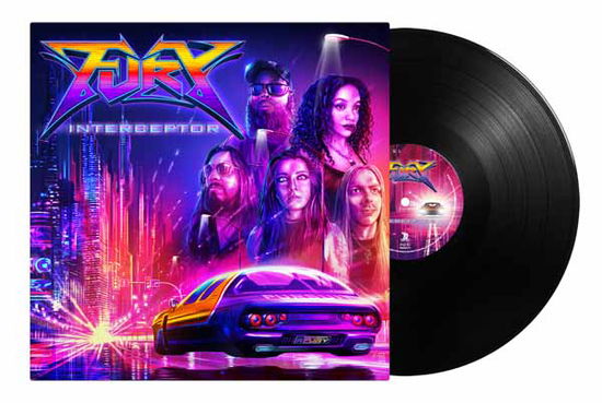 Cover for Fury · Interceptor (Black Vinyl) (LP) (2025)