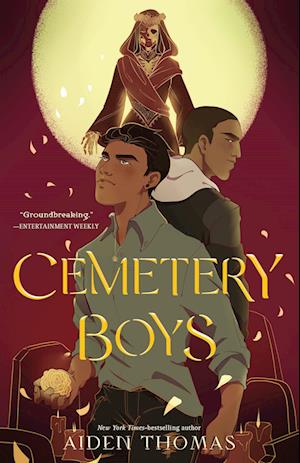 Cover for Aiden Thomas · Cemetery Boys (Bok) (2025)