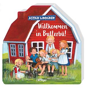 Cover for Astrid Lindgren · Willkommen in Bullerbü! (Book) (2025)