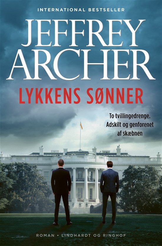 Cover for Jeffrey Archer · Lykkens sønner (Sewn Spine Book) [3th edição] (2024)