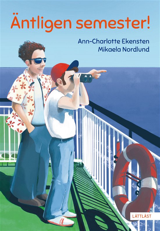 Cover for Ann-Charlotte Ekensten · Äntligen semester (Bound Book) (2024)