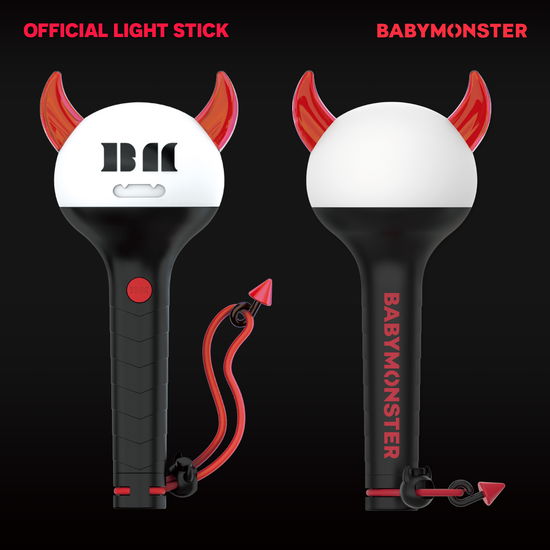 Cover for BABYMONSTER · Official Light Stick (Light Stick) (2024)