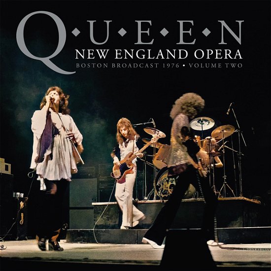 Cover for Queen · New England Opera (VINYL) (2024)