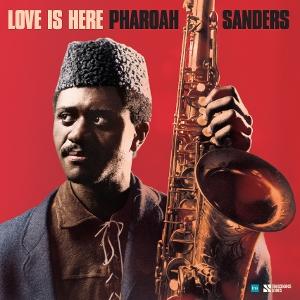 Cover for Pharoah Sanders · Love Is Here - The Complete Paris 1975 ORTF Recordings (CD) (2025)