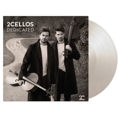 Cover for 2 Cellos · Dedicated (LP) [White Vinyl edition] (2025)