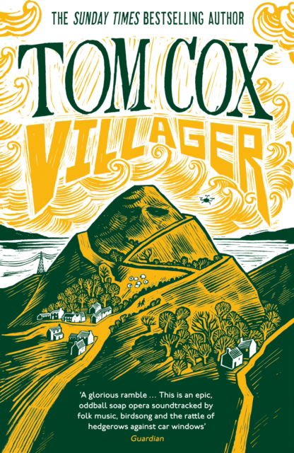 Cover for Tom Cox · Villager (Paperback Book) (2025)