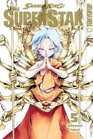 Cover for Hiroyuki Takei · Shaman King - The Super Star 05 (Book) (2024)